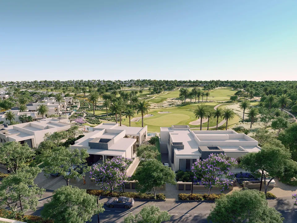 CityGate New Cairo apartment complex buildings around landscaped courtyards