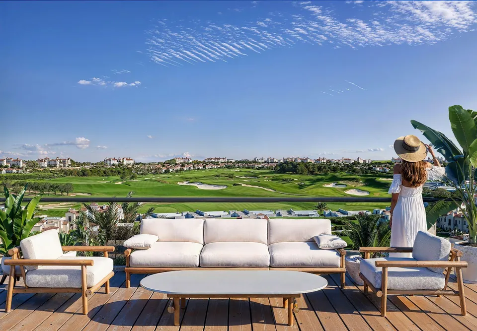 CityGate New Cairo villa cluster set among green landscape belts