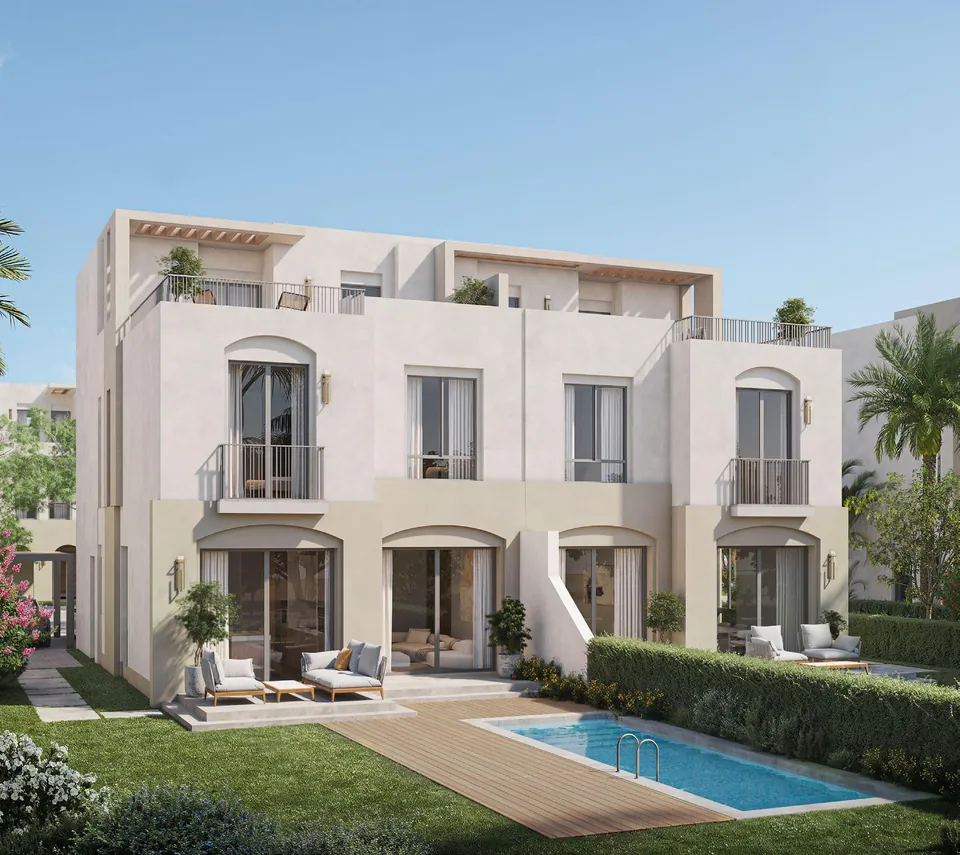 CityGate New Cairo landscaped parks and green open spaces