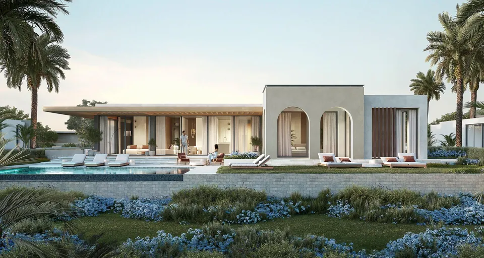 CityGate New Cairo villa landscape with green open spaces