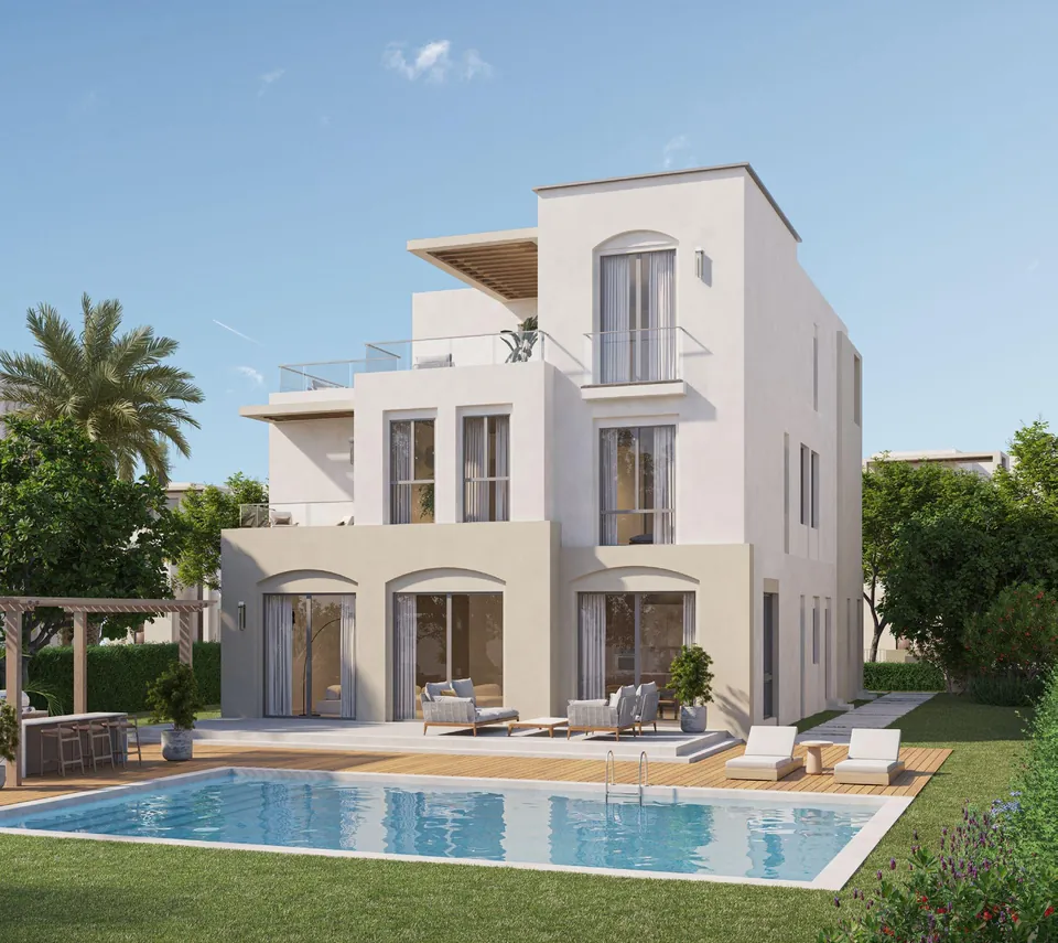 CityGate New Cairo parks and green open spaces within the community