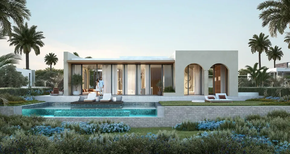 CityGate New Cairo villa exterior with modern façade and landscaped frontage